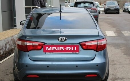 KIA Rio III рестайлинг, 2014 год, 738 000 рублей, 4 фотография