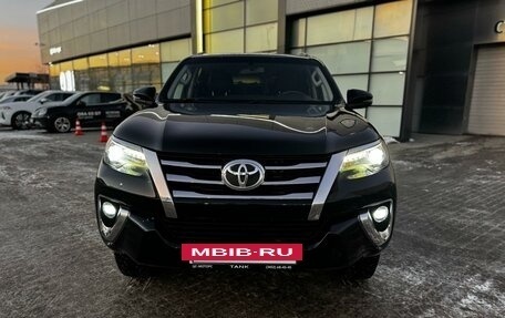 Toyota Fortuner II, 2017 год, 3 099 000 рублей, 2 фотография