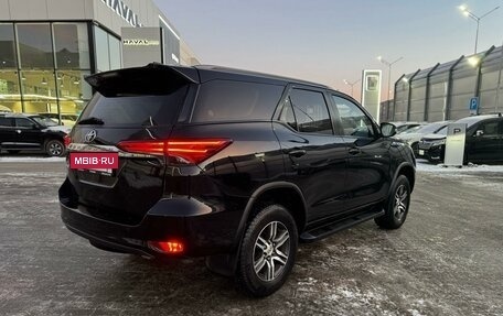 Toyota Fortuner II, 2017 год, 3 099 000 рублей, 5 фотография