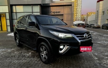 Toyota Fortuner II, 2017 год, 3 099 000 рублей, 3 фотография