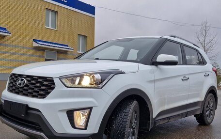 Hyundai Creta I рестайлинг, 2020 год, 2 500 000 рублей, 1 фотография