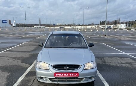 Hyundai Accent II, 2007 год, 330 000 рублей, 1 фотография