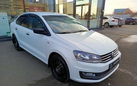 Volkswagen Polo VI (EU Market), 2016 год, 1 012 000 рублей, 3 фотография