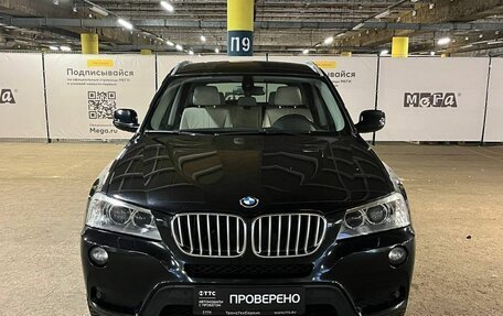 BMW X3, 2011 год, 2 519 000 рублей, 2 фотография