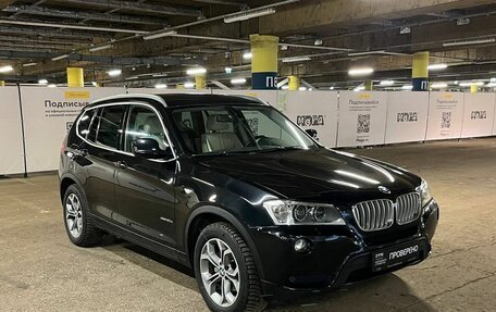 BMW X3, 2011 год, 2 519 000 рублей, 3 фотография