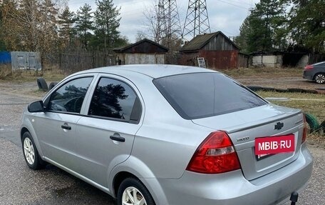 Chevrolet Aveo III, 2006 год, 380 000 рублей, 7 фотография