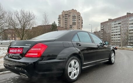 Mercedes-Benz S-Класс, 2010 год, 2 290 000 рублей, 8 фотография