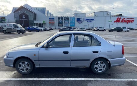 Hyundai Accent II, 2007 год, 330 000 рублей, 2 фотография