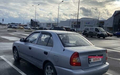 Hyundai Accent II, 2007 год, 330 000 рублей, 6 фотография