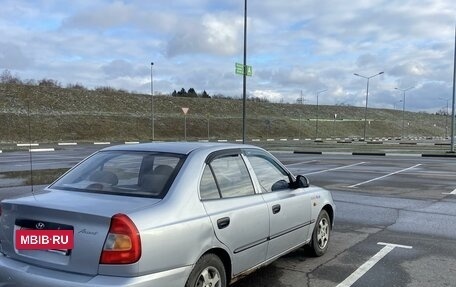 Hyundai Accent II, 2007 год, 330 000 рублей, 5 фотография