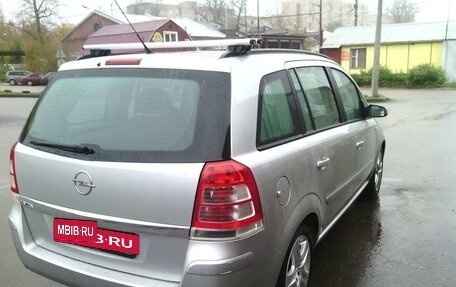 Opel Zafira B, 2008 год, 780 000 рублей, 8 фотография