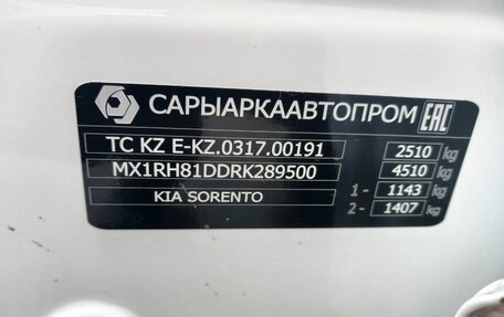 KIA Sorento IV, 2024 год, 5 579 000 рублей, 29 фотография