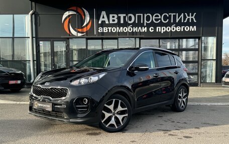 KIA Sportage IV рестайлинг, 2018 год, 2 090 000 рублей, 3 фотография