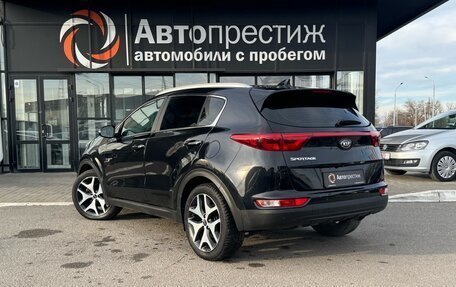 KIA Sportage IV рестайлинг, 2018 год, 2 090 000 рублей, 4 фотография