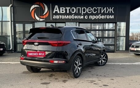 KIA Sportage IV рестайлинг, 2018 год, 2 090 000 рублей, 6 фотография