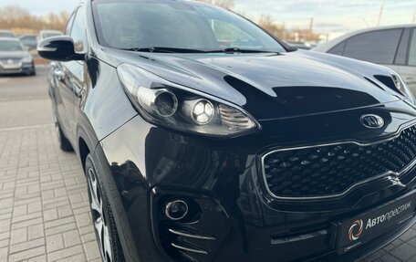 KIA Sportage IV рестайлинг, 2018 год, 2 090 000 рублей, 21 фотография