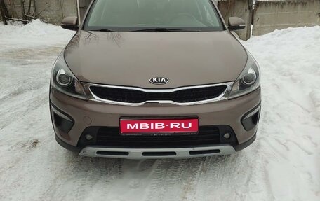 KIA Rio IV, 2019 год, 1 760 000 рублей, 1 фотография