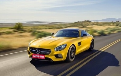 Mercedes-Benz AMG GT I рестайлинг, 2014 год, 1 730 000 рублей, 1 фотография