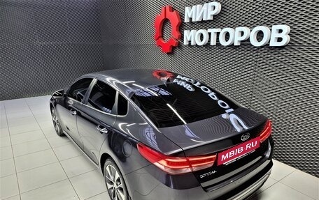 KIA Optima IV, 2018 год, 2 000 000 рублей, 12 фотография