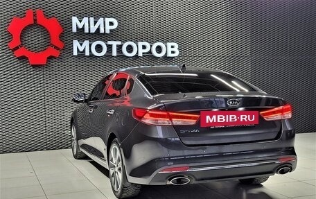 KIA Optima IV, 2018 год, 2 000 000 рублей, 17 фотография