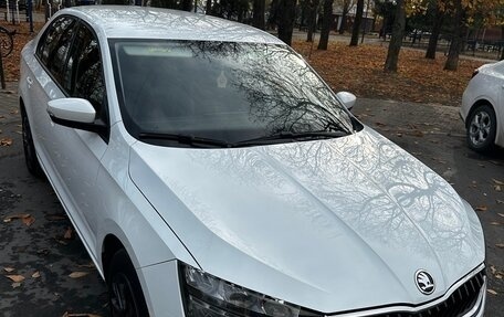 Skoda Rapid II, 2021 год, 1 700 000 рублей, 17 фотография