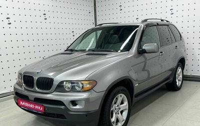 BMW X5, 2004 год, 1 155 000 рублей, 1 фотография