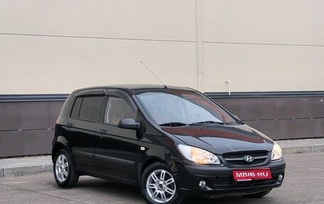 Hyundai Getz I рестайлинг, 2008 год, 690 000 рублей, 1 фотография