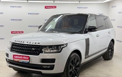 Land Rover Range Rover IV рестайлинг, 2017 год, 7 000 000 рублей, 1 фотография