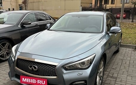 Infiniti Q50 I рестайлинг, 2014 год, 2 150 000 рублей, 1 фотография