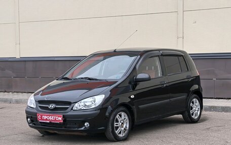 Hyundai Getz I рестайлинг, 2008 год, 690 000 рублей, 3 фотография