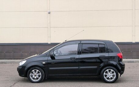 Hyundai Getz I рестайлинг, 2008 год, 690 000 рублей, 4 фотография