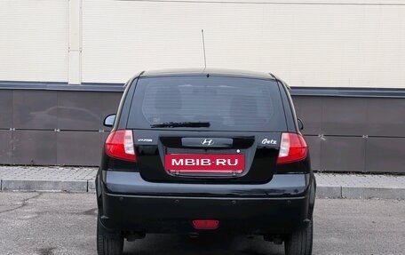 Hyundai Getz I рестайлинг, 2008 год, 690 000 рублей, 6 фотография