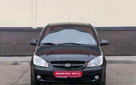 Hyundai Getz I рестайлинг, 2008 год, 690 000 рублей, 2 фотография