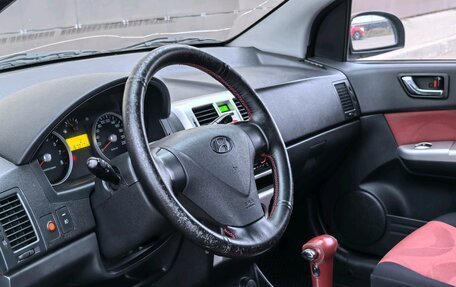 Hyundai Getz I рестайлинг, 2008 год, 690 000 рублей, 10 фотография