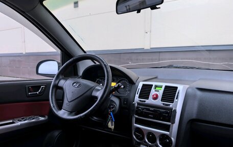 Hyundai Getz I рестайлинг, 2008 год, 690 000 рублей, 11 фотография