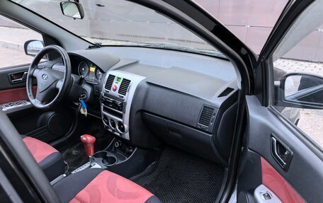 Hyundai Getz I рестайлинг, 2008 год, 690 000 рублей, 12 фотография