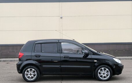 Hyundai Getz I рестайлинг, 2008 год, 690 000 рублей, 8 фотография