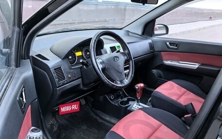 Hyundai Getz I рестайлинг, 2008 год, 690 000 рублей, 9 фотография