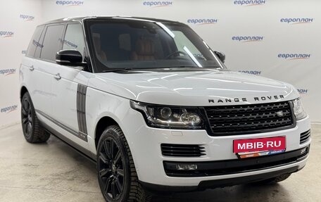 Land Rover Range Rover IV рестайлинг, 2017 год, 7 000 000 рублей, 2 фотография