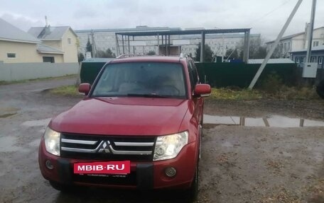 Mitsubishi Pajero IV, 2008 год, 1 370 000 рублей, 9 фотография