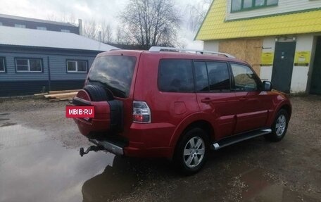 Mitsubishi Pajero IV, 2008 год, 1 370 000 рублей, 13 фотография