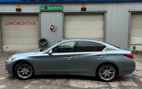 Infiniti Q50 I рестайлинг, 2014 год, 2 150 000 рублей, 9 фотография