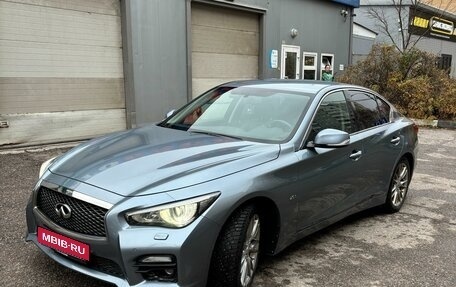 Infiniti Q50 I рестайлинг, 2014 год, 2 150 000 рублей, 10 фотография