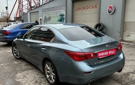 Infiniti Q50 I рестайлинг, 2014 год, 2 150 000 рублей, 8 фотография