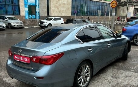 Infiniti Q50 I рестайлинг, 2014 год, 2 150 000 рублей, 5 фотография