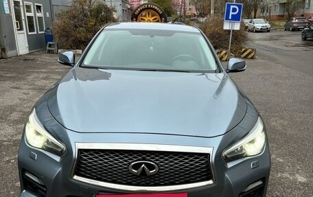 Infiniti Q50 I рестайлинг, 2014 год, 2 150 000 рублей, 2 фотография