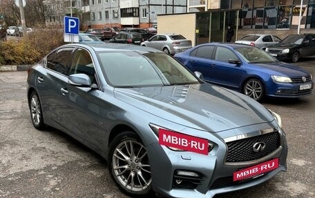 Infiniti Q50 I рестайлинг, 2014 год, 2 150 000 рублей, 3 фотография