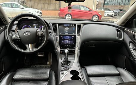 Infiniti Q50 I рестайлинг, 2014 год, 2 150 000 рублей, 25 фотография