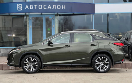 Lexus RX IV рестайлинг, 2022 год, 7 940 000 рублей, 2 фотография