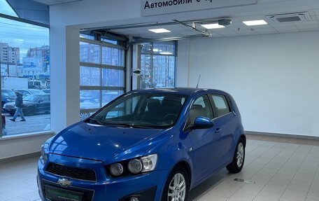 Chevrolet Aveo III, 2014 год, 710 000 рублей, 1 фотография